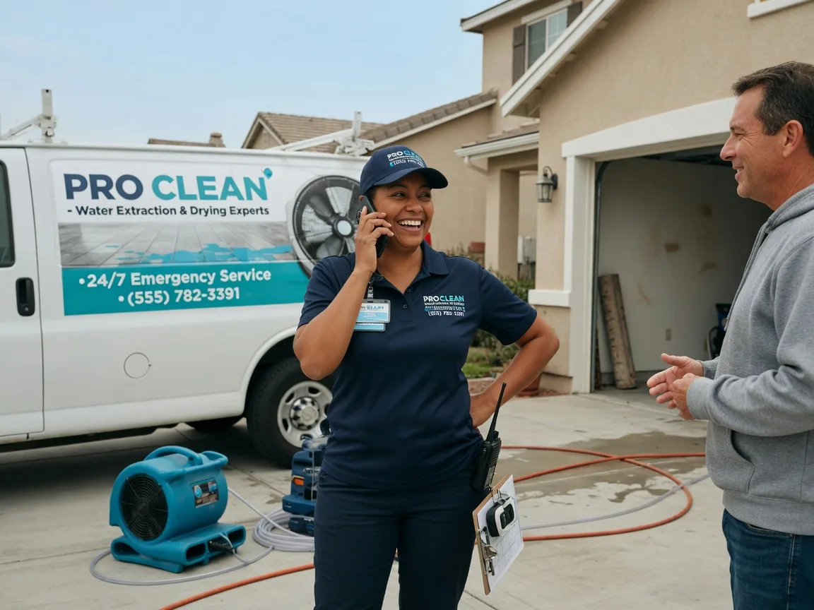Water Extraction & Drying Piqua, OH FAQs